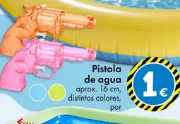 TEDi Pistola de agua oferta