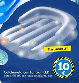 TEDi Colchoneta con función LED oferta