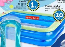 TEDi Piscina familiar oferta