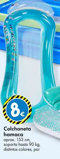 TEDi Colchoneta hamaca oferta
