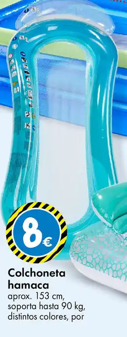 TEDi Colchoneta hamaca oferta