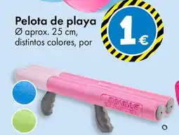 TEDi Pelota de playa oferta