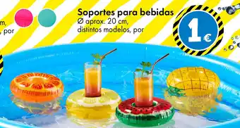 TEDi Soportes para bebidas oferta