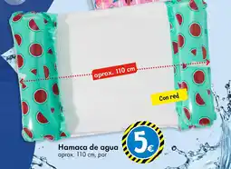TEDi Hamaca de agua oferta