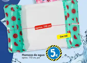 TEDi Hamaca de agua oferta