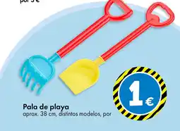 TEDi Pala de playa oferta