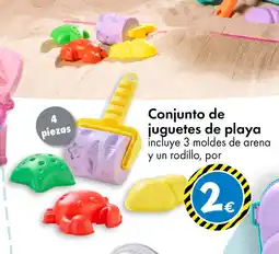 TEDi Conjunto de juguetes de playa oferta