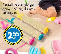 TEDi Esterilla de playa oferta