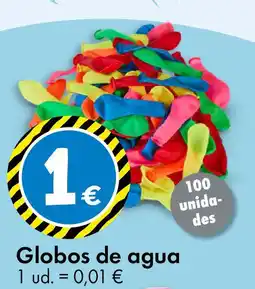 TEDi Globos de agua oferta
