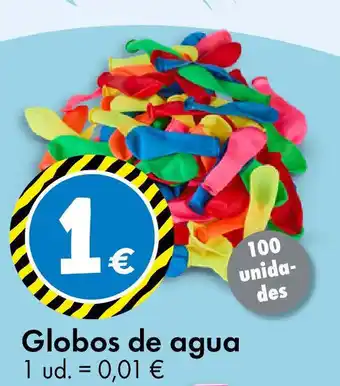TEDi Globos de agua oferta