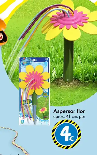 TEDi Aspersor flor oferta