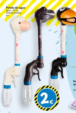 TEDi Pistola de agua oferta
