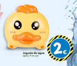 TEDi Juguete de agua oferta