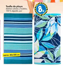 TEDi Toalla de playa oferta
