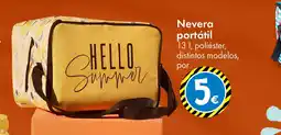 TEDi Nevera portátil oferta
