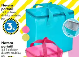TEDi Nevera portátil oferta