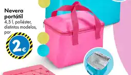 TEDi Nevera portátil oferta