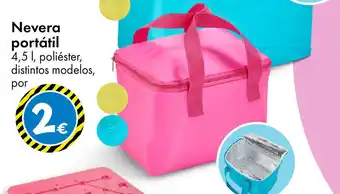 TEDi Nevera portátil oferta