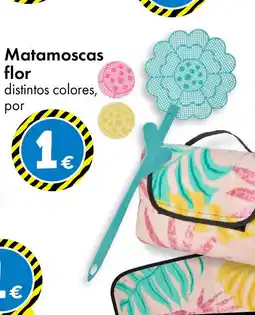 TEDi Matamoscas flor oferta