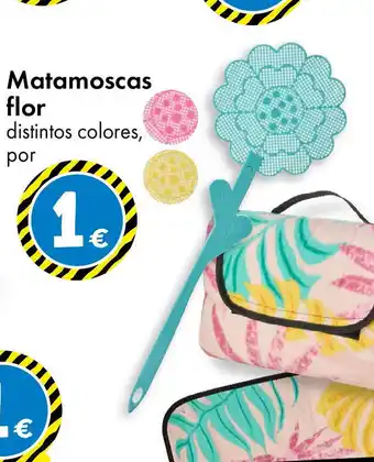 TEDi Matamoscas flor oferta