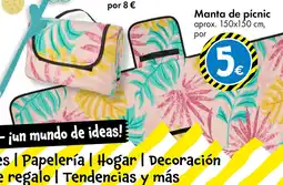 TEDi Manta de pícnic oferta