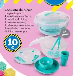 TEDi Conjunto de pícnic oferta