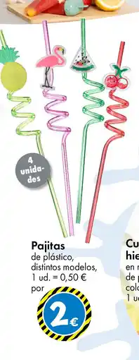 TEDi Pajitas oferta