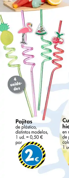 TEDi Pajitas oferta