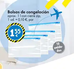 TEDi Bolsas de congelación oferta