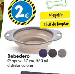 TEDi Bebedero oferta