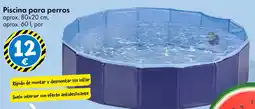TEDi Piscina para perros oferta