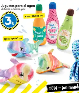 TEDi Juguetes para el agua oferta