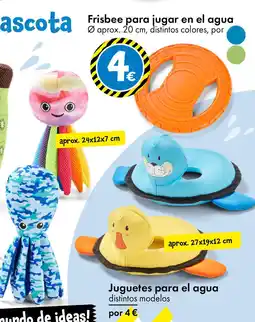 TEDi Frisbee para jugar en el agua oferta
