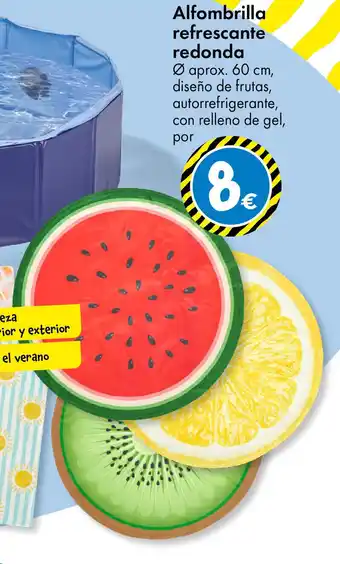 TEDi Alfombrilla refrescante redonda oferta