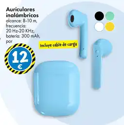 TEDi Auriculares inalámbricos oferta