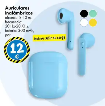 TEDi Auriculares inalámbricos oferta