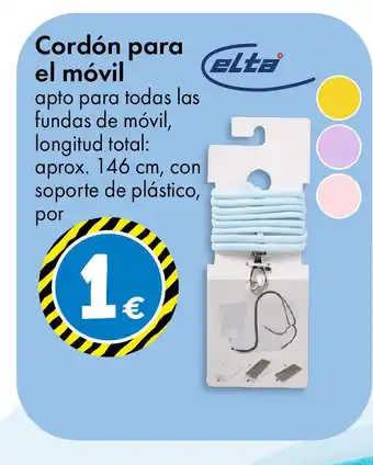 TEDi Cordón para el móvil oferta