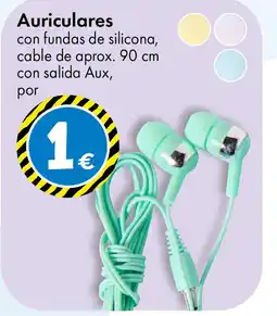 TEDi Auriculares oferta