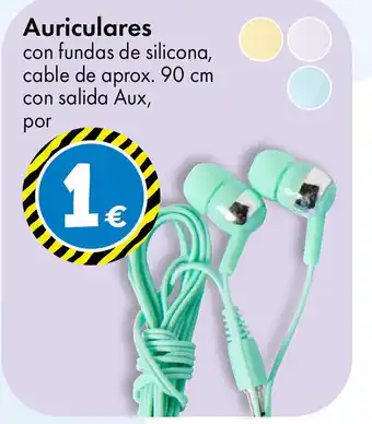 TEDi Auriculares oferta