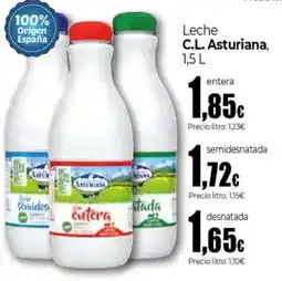 Unide Supermercados ASTUARIANA Leche oferta