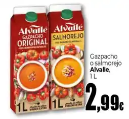 Unide Supermercados ALVALLE Gazpacho o salmorejo oferta