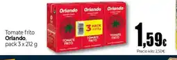 Unide Supermercados ORLANDO Tmate frito oferta