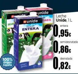 Unide Supermercados UNIDE Leche oferta