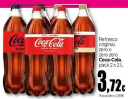 Unide Supermercados COCA COLA Refresco original,zero o zero zero oferta