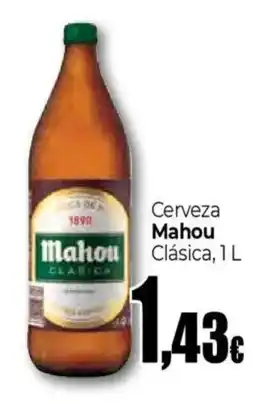 Unide Supermercados MAHOU Cerveza Clásica oferta