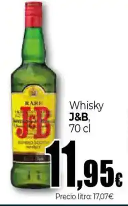 Unide Supermercados J&B Whisky oferta