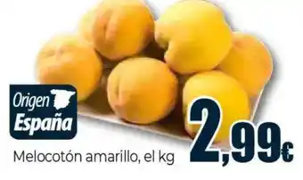 Unide Supermercados Melocotón amarillo oferta