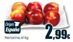 Unide Supermercados Nectarina, el kg oferta