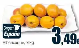 Unide Supermercados Albaricoque oferta