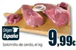 Unide Supermercados Solomillo de cerdo oferta